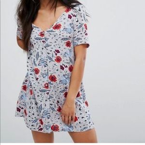 Floral Tea Dress